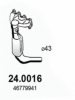 LANCIA 46779941 Catalytic Converter